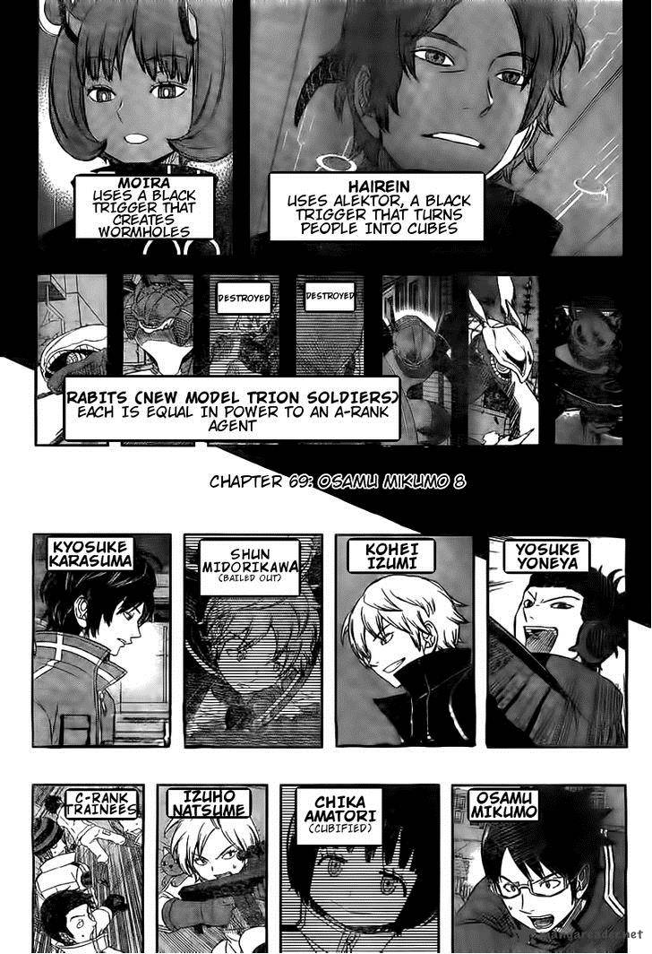 Read World Trigger Manga Online