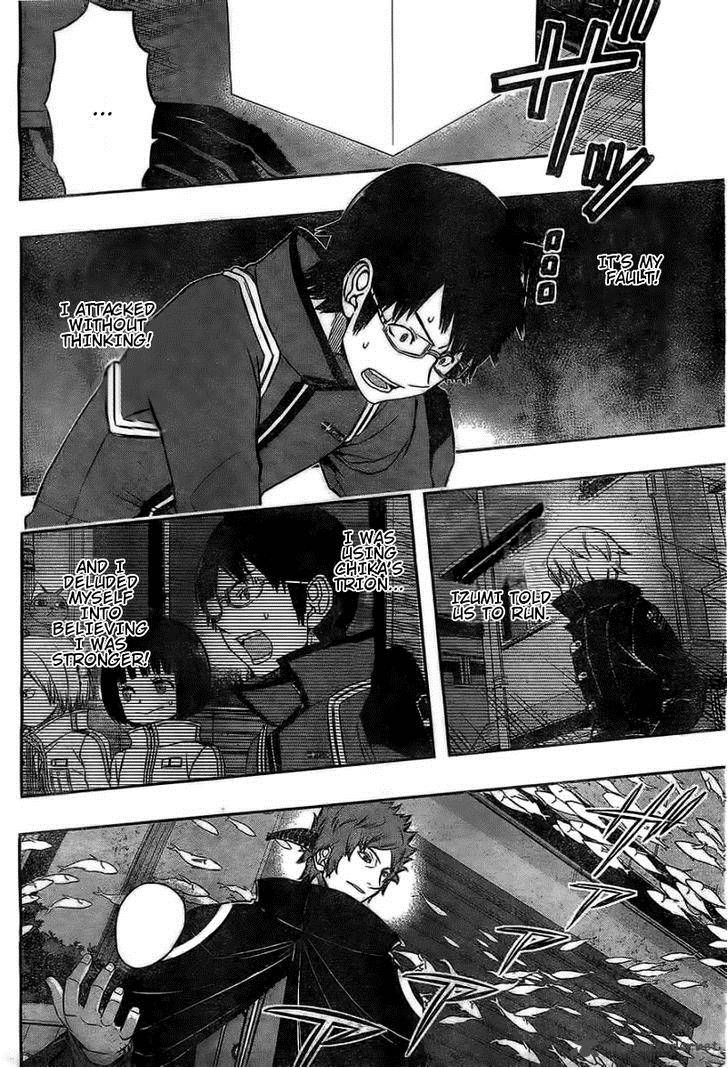 Read World Trigger Manga Online