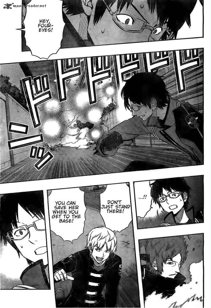 Read World Trigger Manga Online