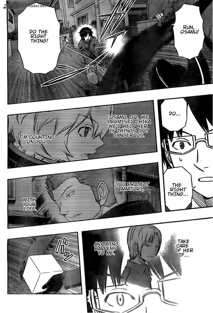 Read World Trigger Manga Online