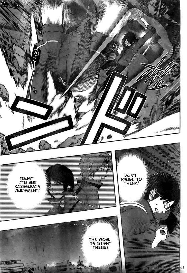 Read World Trigger Manga Online