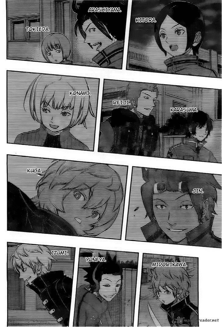 Read World Trigger Manga Online