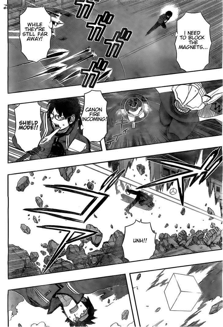 Read World Trigger Manga Online