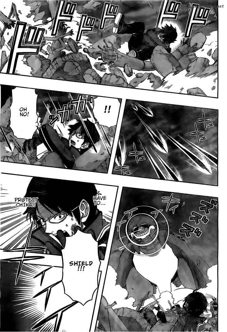 Read World Trigger Manga Online