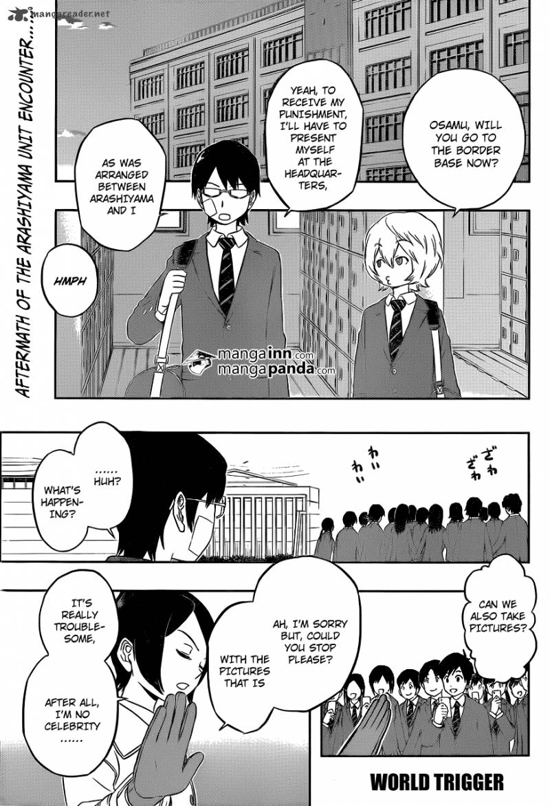 Read World Trigger Manga Online
