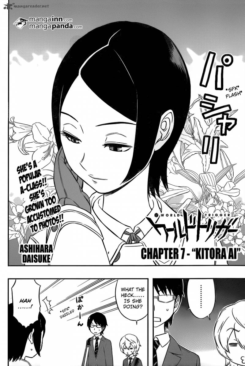 Read World Trigger Manga Online