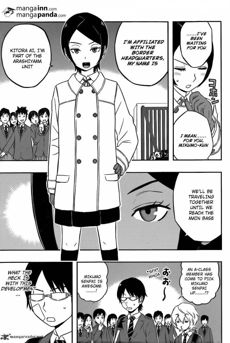 Read World Trigger Manga Online