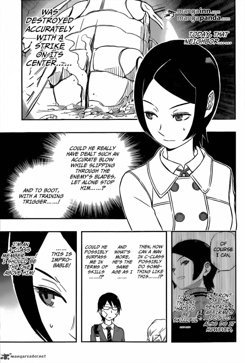 Read World Trigger Manga Online