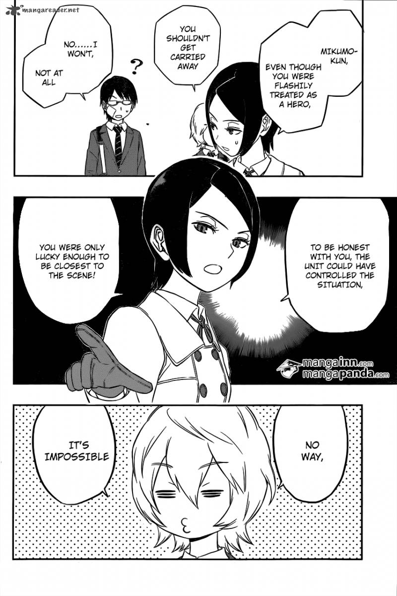 Read World Trigger Manga Online