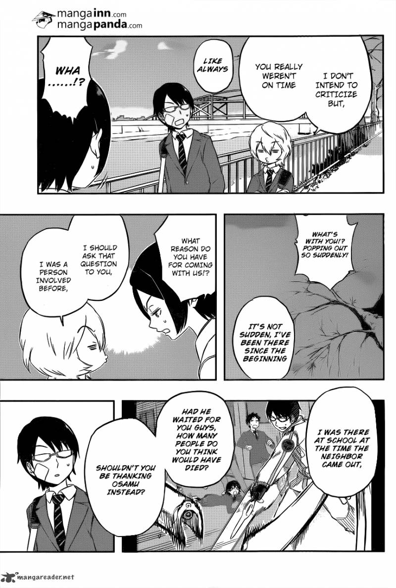 Read World Trigger Manga Online