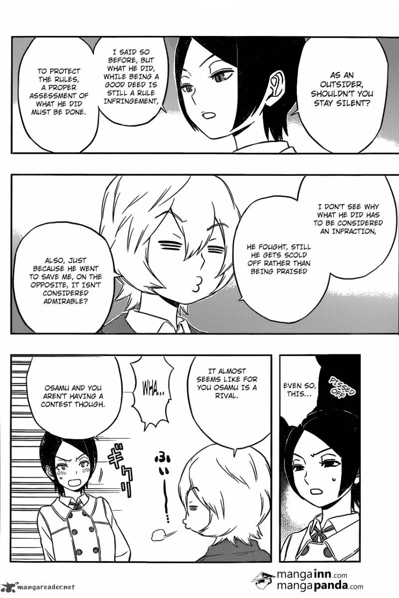 Read World Trigger Manga Online
