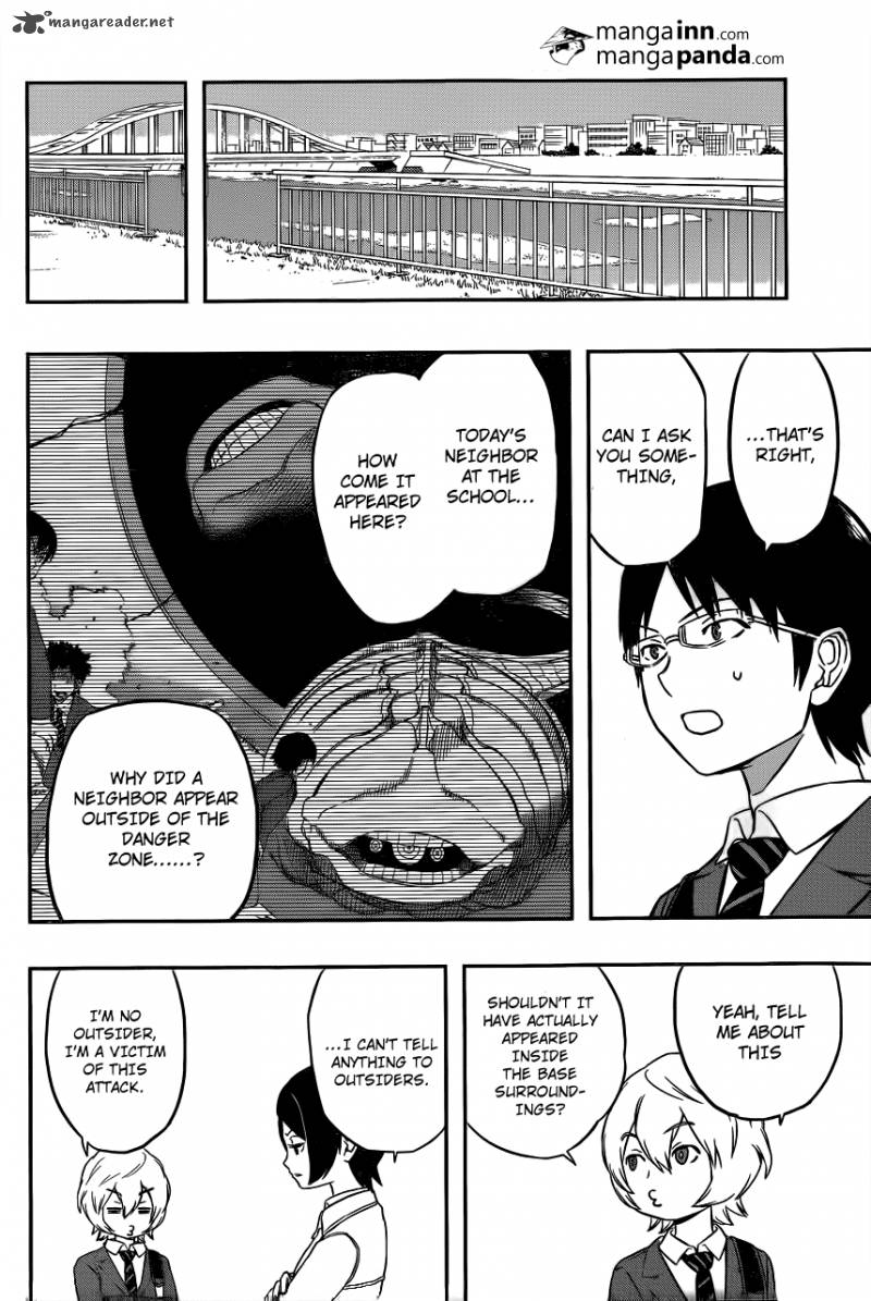 Read World Trigger Manga Online