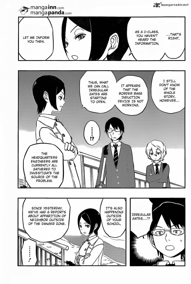 Read World Trigger Manga Online