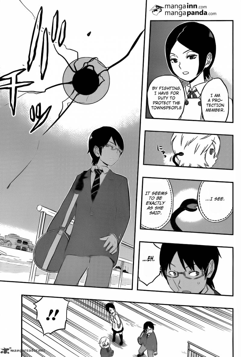 Read World Trigger Manga Online