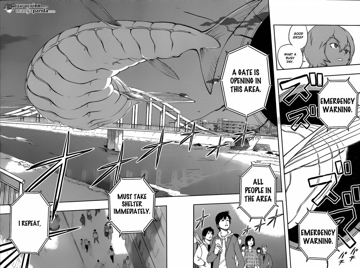 Read World Trigger Manga Online
