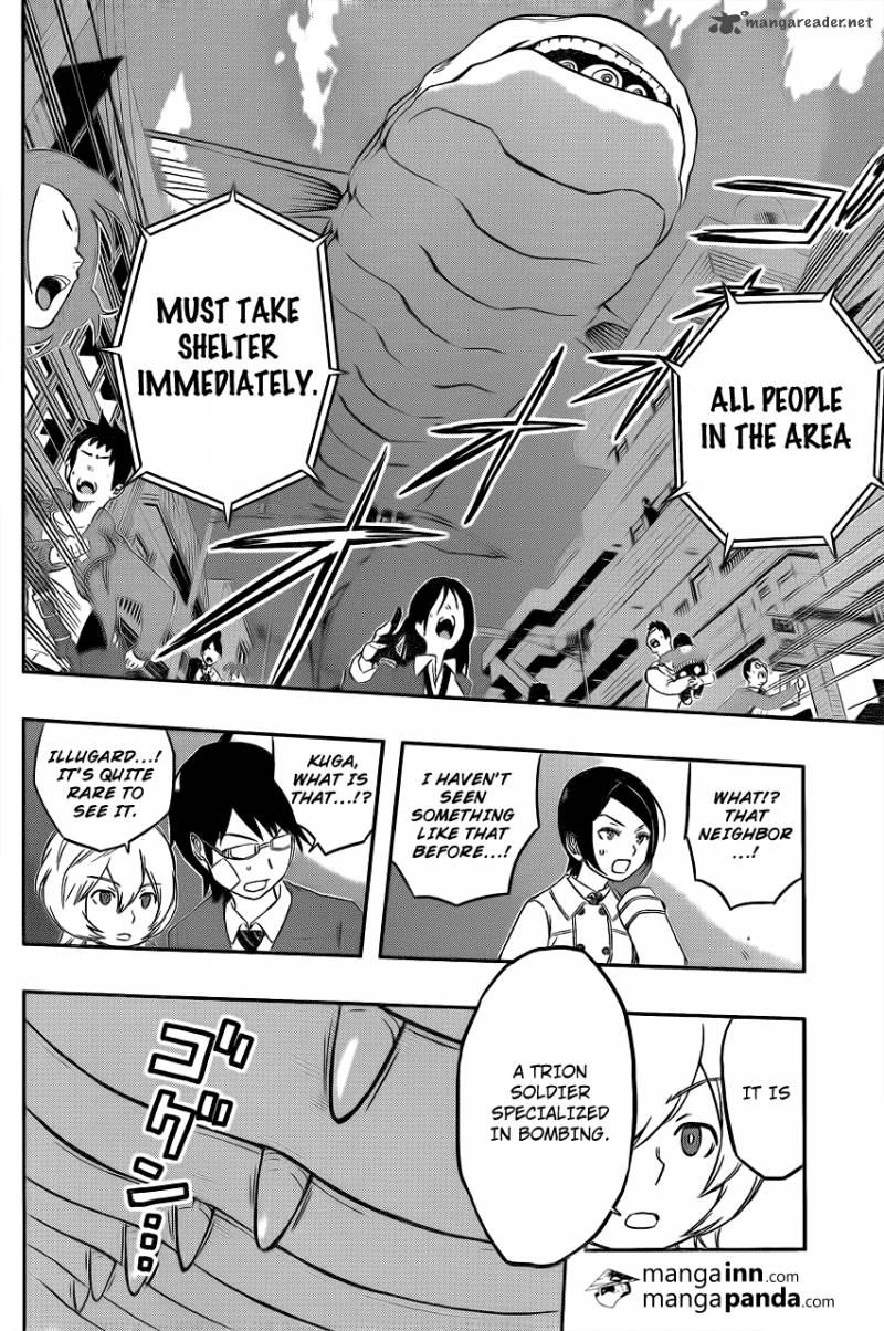 Read World Trigger Manga Online