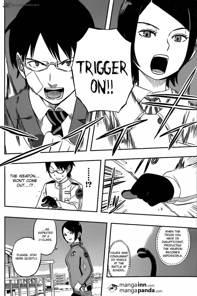 Read World Trigger Manga Online