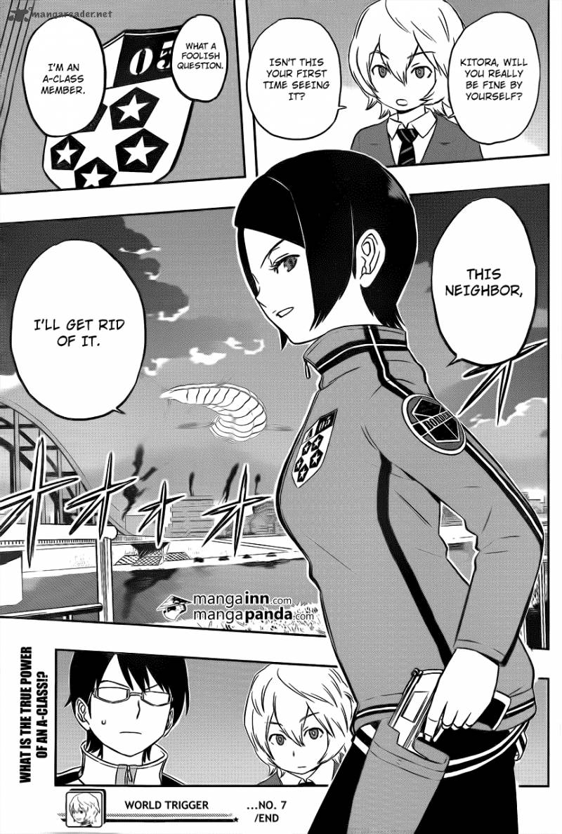 Read World Trigger Manga Online