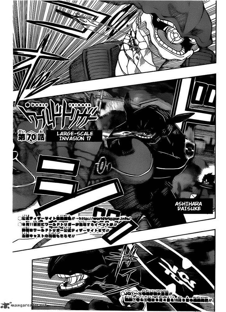 Read World Trigger Manga Online