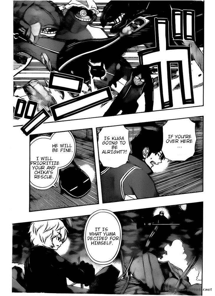 Read World Trigger Manga Online