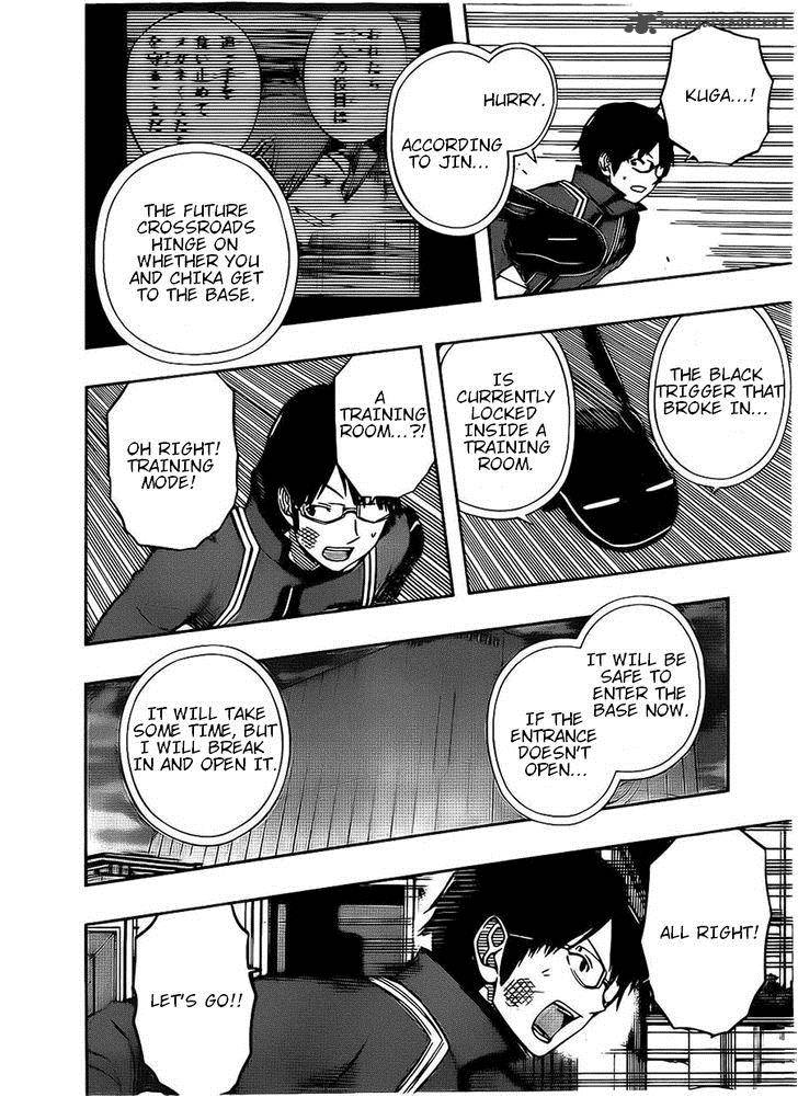 Read World Trigger Manga Online