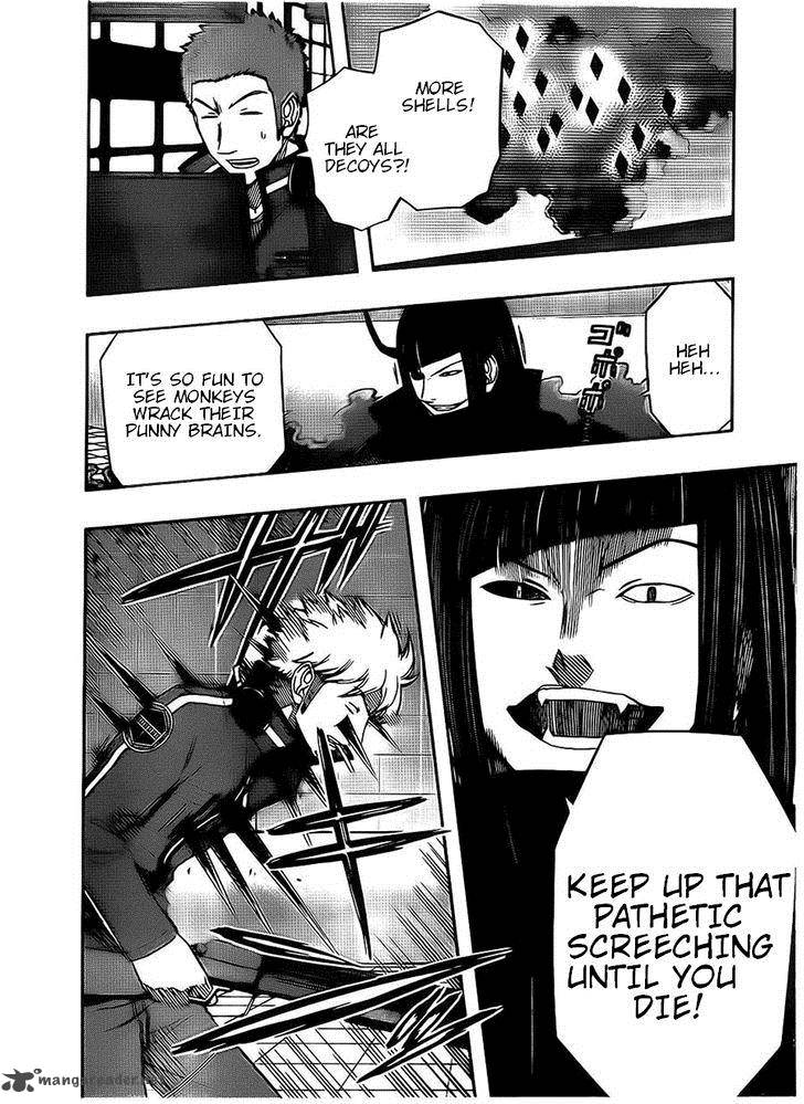 Read World Trigger Manga Online