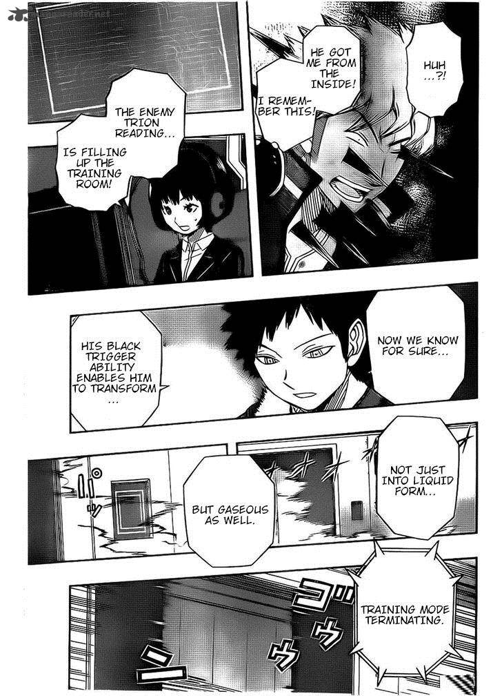 Read World Trigger Manga Online