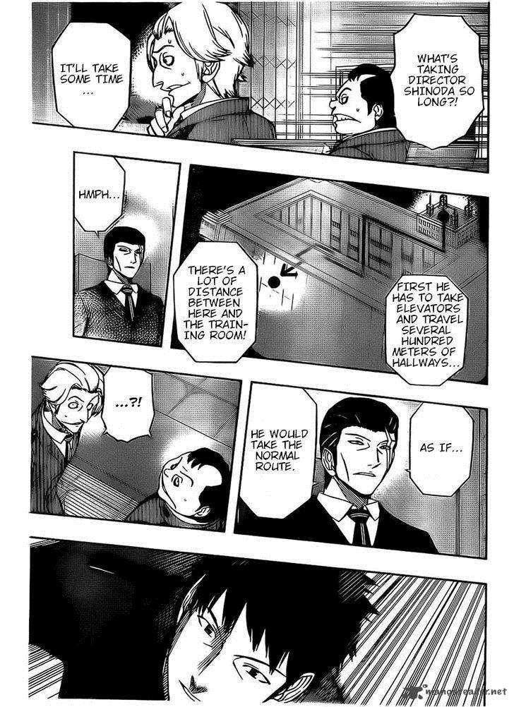 Read World Trigger Manga Online