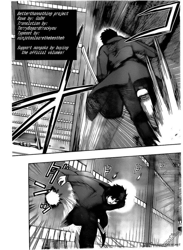 Read World Trigger Manga Online