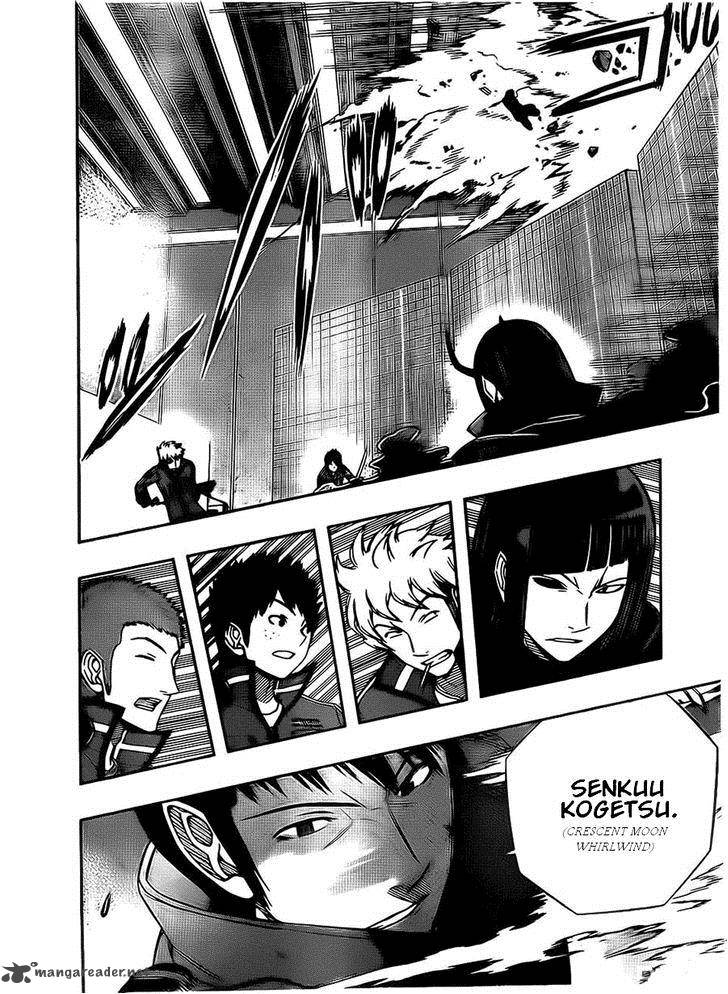 Read World Trigger Manga Online