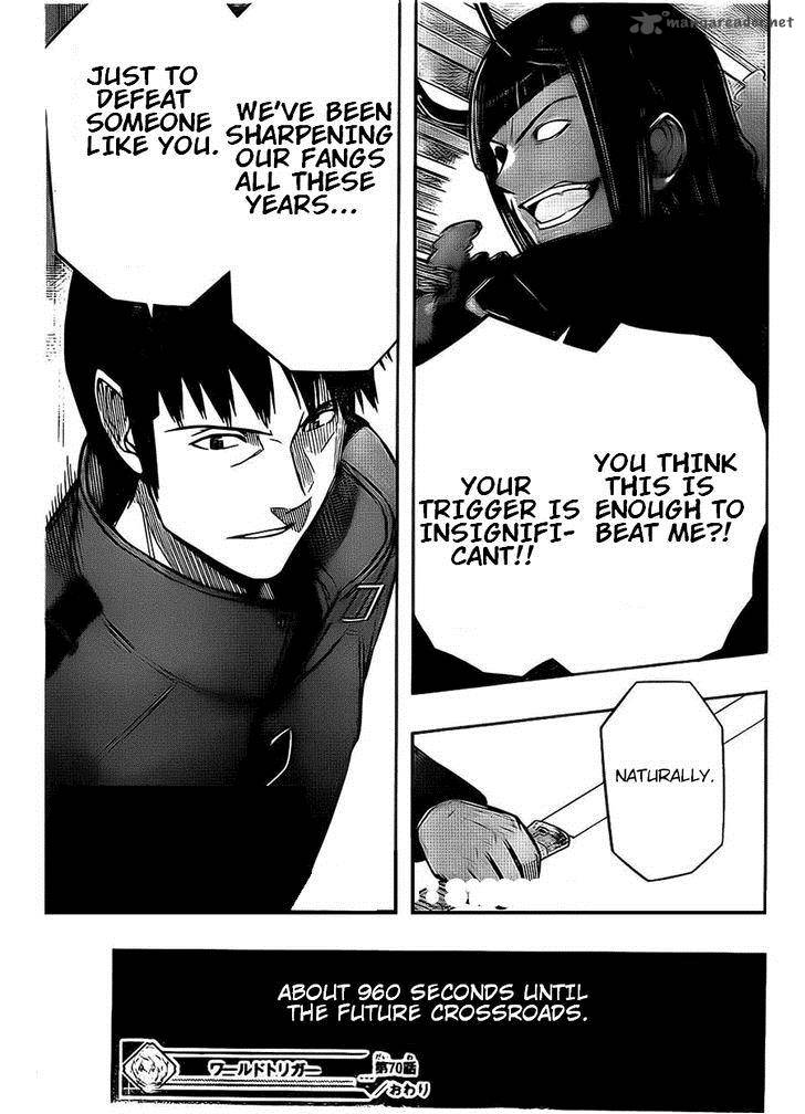Read World Trigger Manga Online