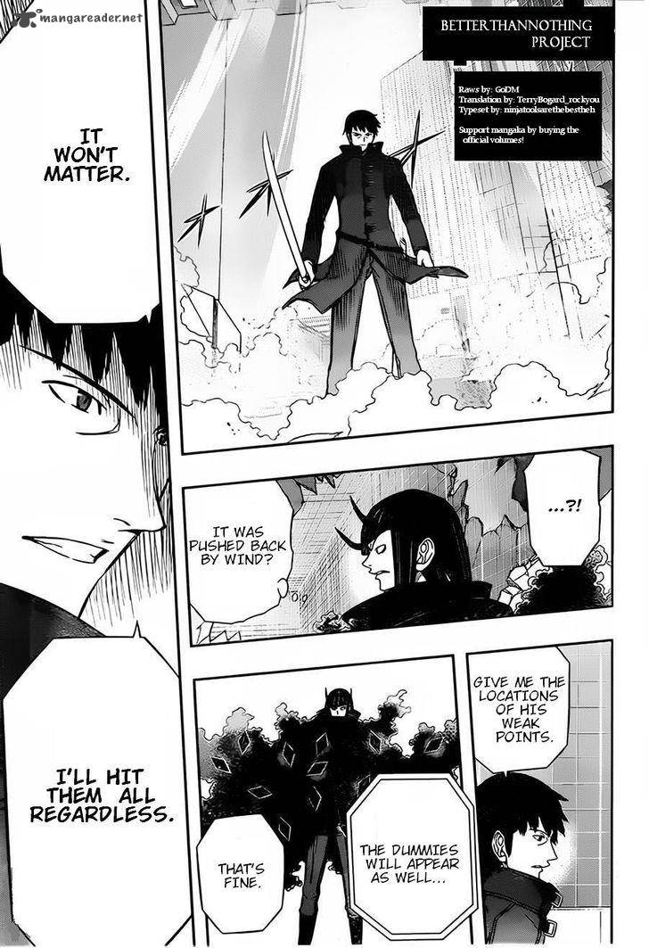 Read World Trigger Manga Online