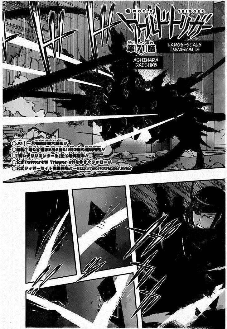 Read World Trigger Manga Online