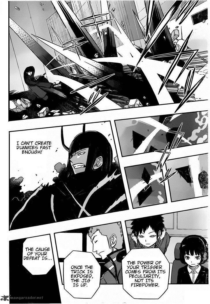 Read World Trigger Manga Online