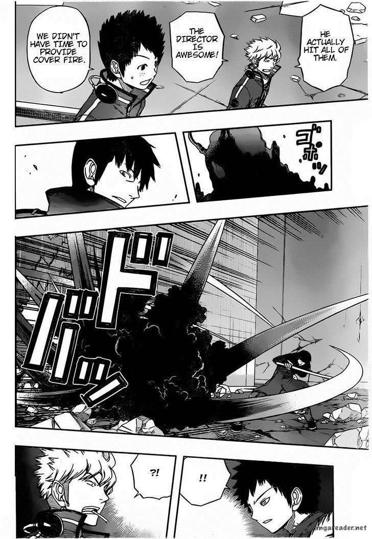 Read World Trigger Manga Online