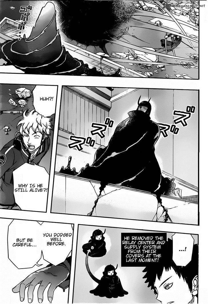 Read World Trigger Manga Online