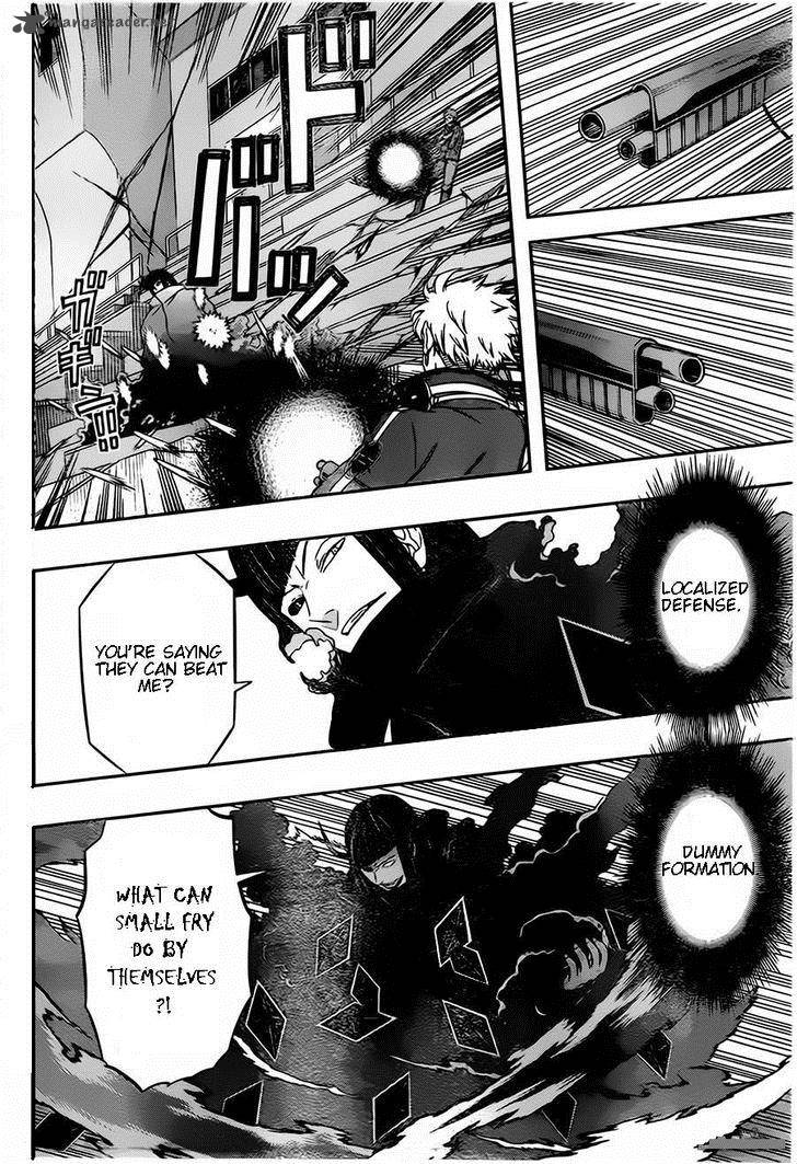 Read World Trigger Manga Online