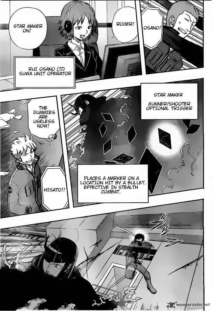 Read World Trigger Manga Online