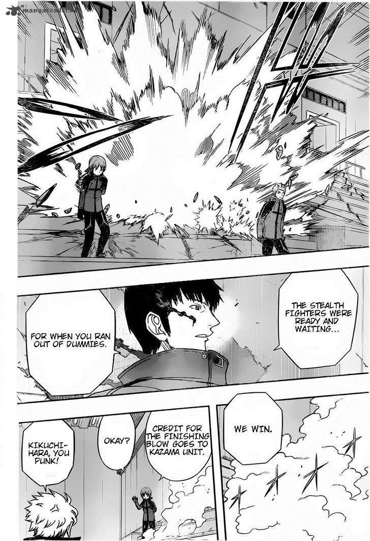 Read World Trigger Manga Online
