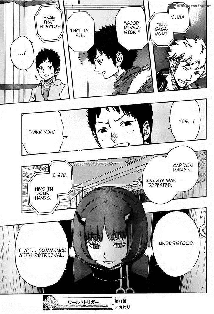 Read World Trigger Manga Online