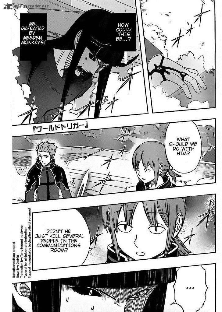 Read World Trigger Manga Online