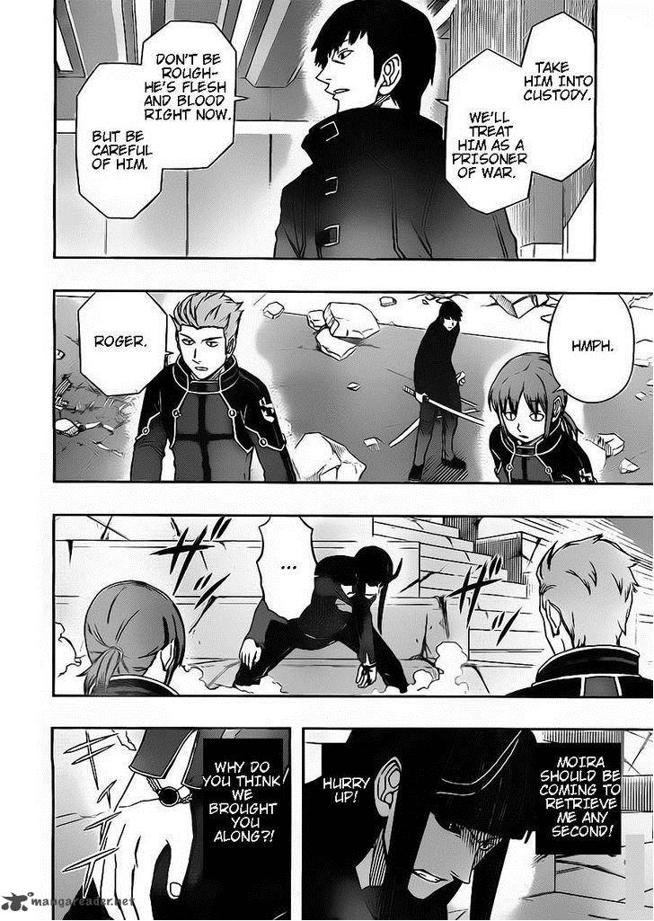 Read World Trigger Manga Online