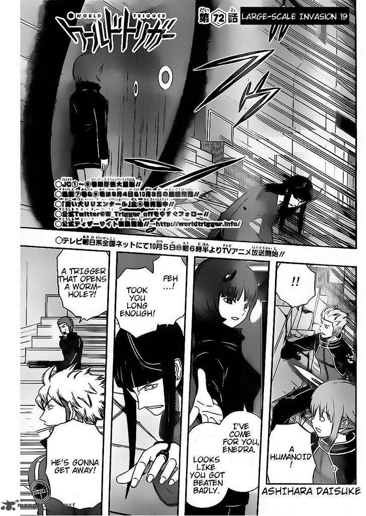 Read World Trigger Manga Online