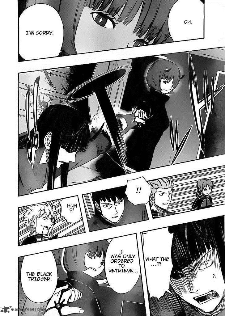 Read World Trigger Manga Online
