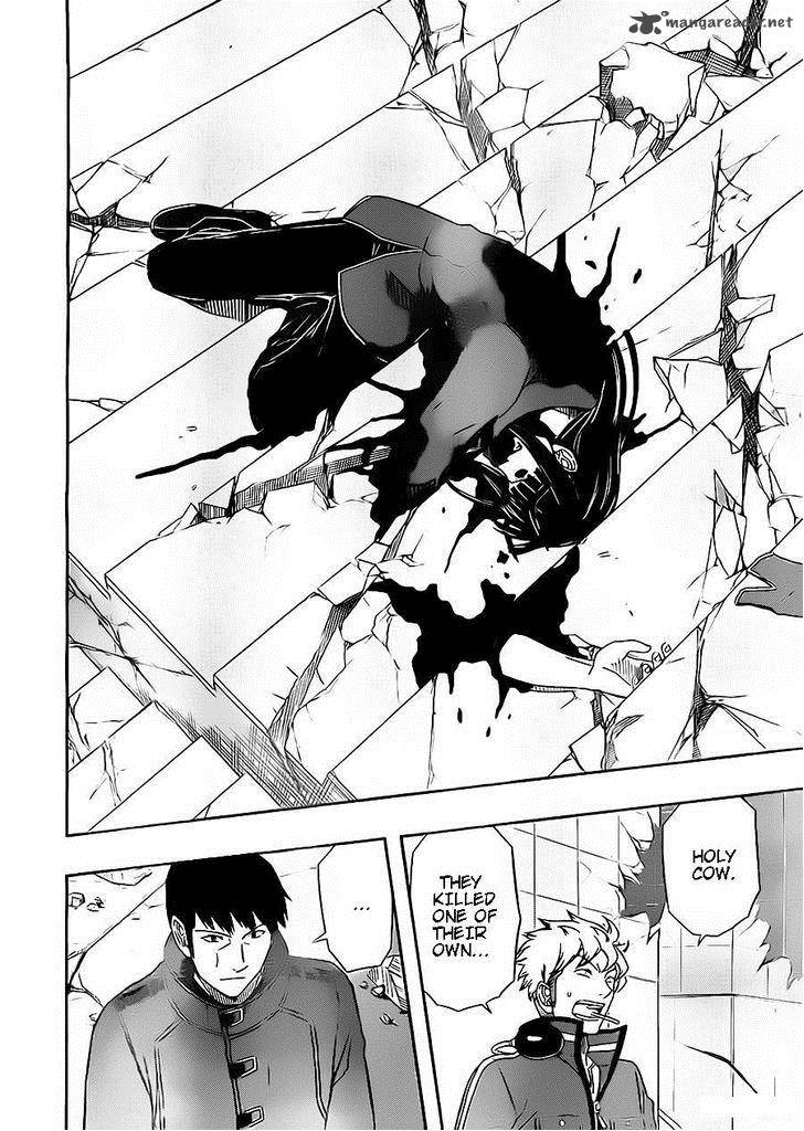 Read World Trigger Manga Online