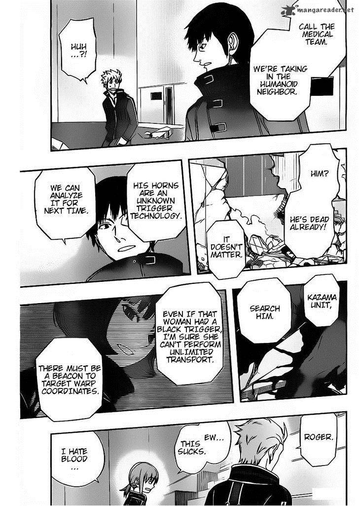 Read World Trigger Manga Online