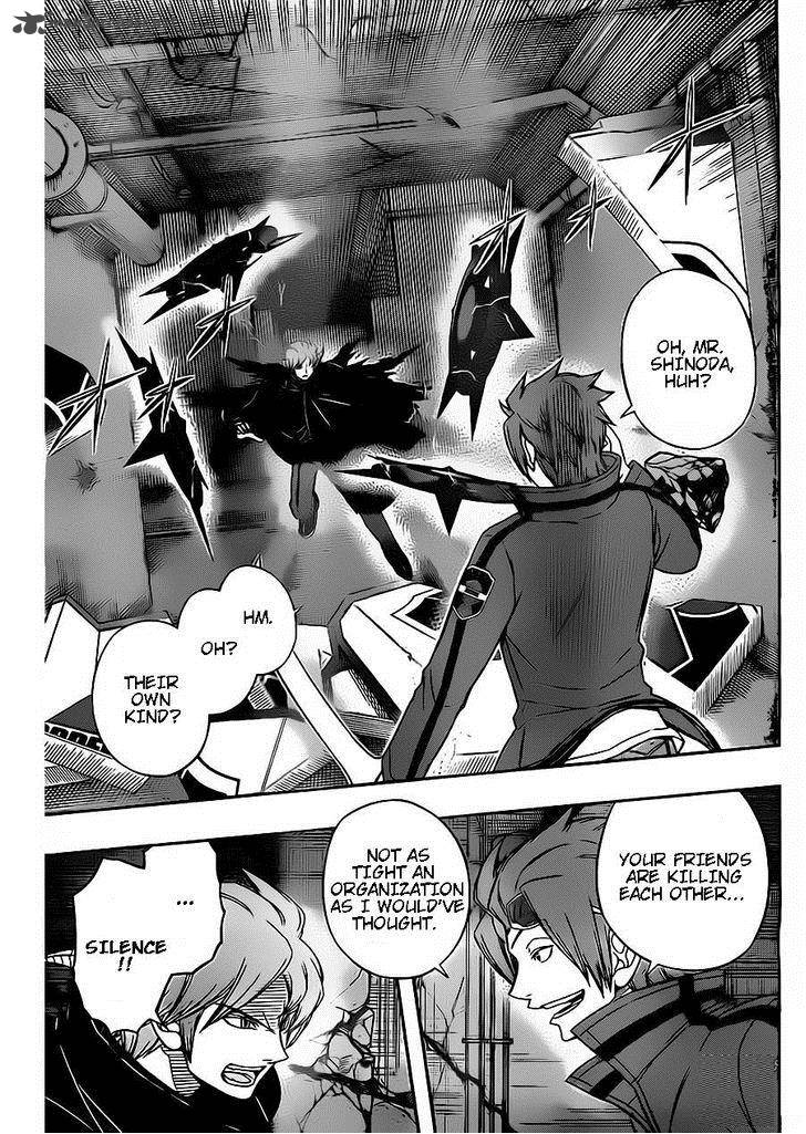 Read World Trigger Manga Online