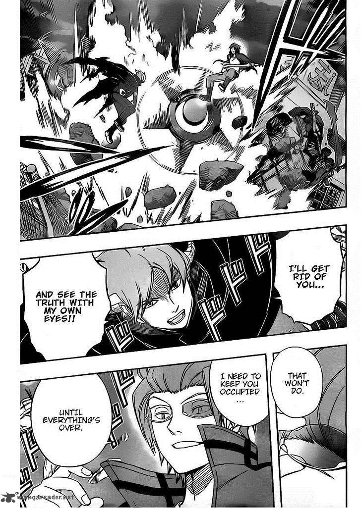 Read World Trigger Manga Online