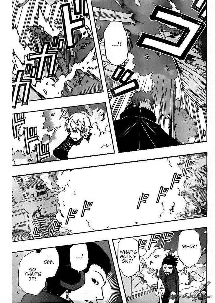 Read World Trigger Manga Online