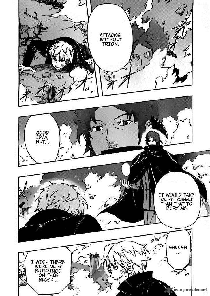 Read World Trigger Manga Online